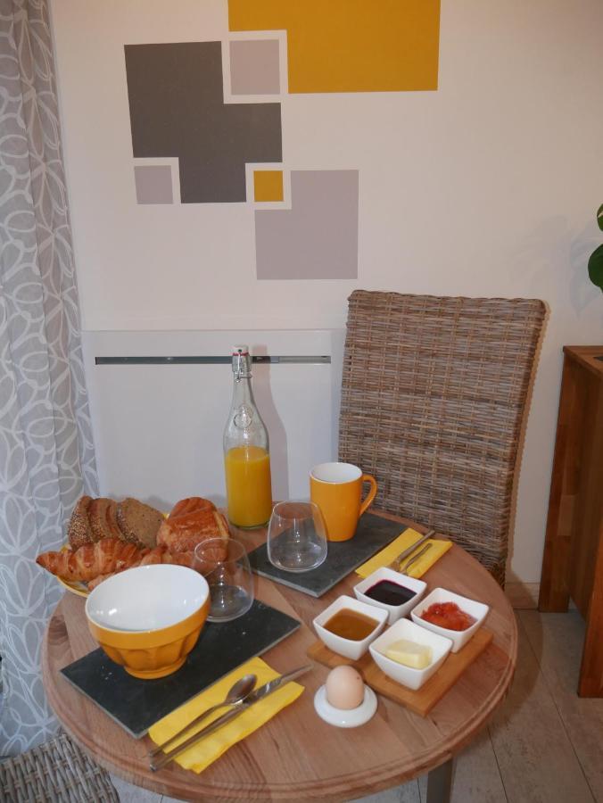 Opale Des Caps Bed & Breakfast Leubringhen Ngoại thất bức ảnh